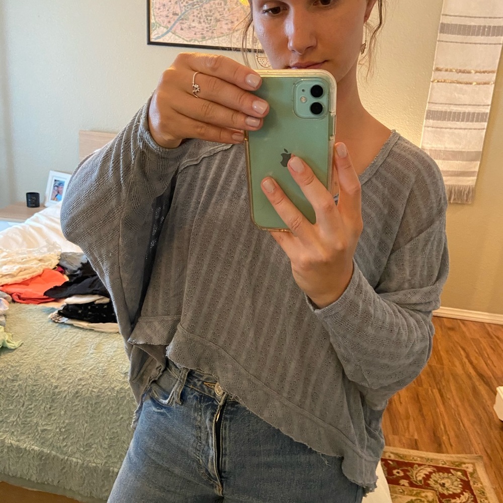 Free people beachy sweater